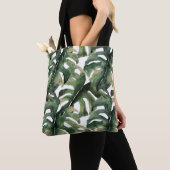 Oerwoud, tropische druk tote bag (Dichtbij)