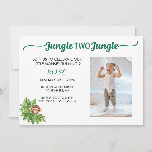 OERWOUD TWEE OERWOUD KAART (Voorkant)