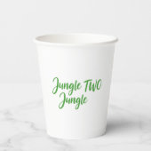 Oerwoud TWEE oerwouden beker (Achterkant)