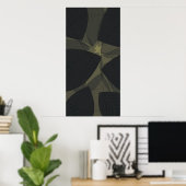 OERWOUD UITZICHT POSTER (Thuiskantoor)