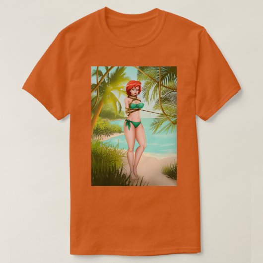 Oerwoud van Arabella T-shirt (Design voorkant)