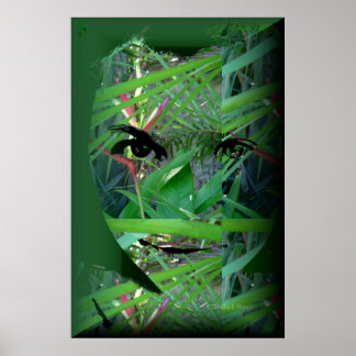 Oerwoud van de geest poster