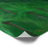 Oerwoud van dieren poster (Hoek)