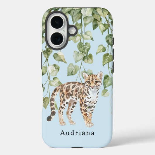 Oerwoud van leopard Case-Mate iPhone case (Achterkant)