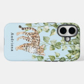 Oerwoud van leopard Case-Mate iPhone case (Achterkant (horizontaal))