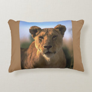 Oerwoud van Lioness Lovers Accent Kussen