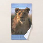 Oerwoud van Lioness Lovers Bad Handdoek (Handdoek)