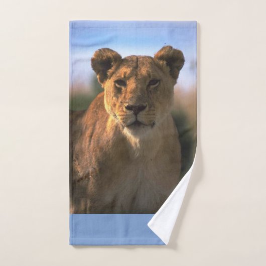 Oerwoud van Lioness Lovers Bad Handdoek (Handdoek)