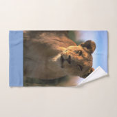 Oerwoud van Lioness Lovers Bad Handdoek (Handdoek)