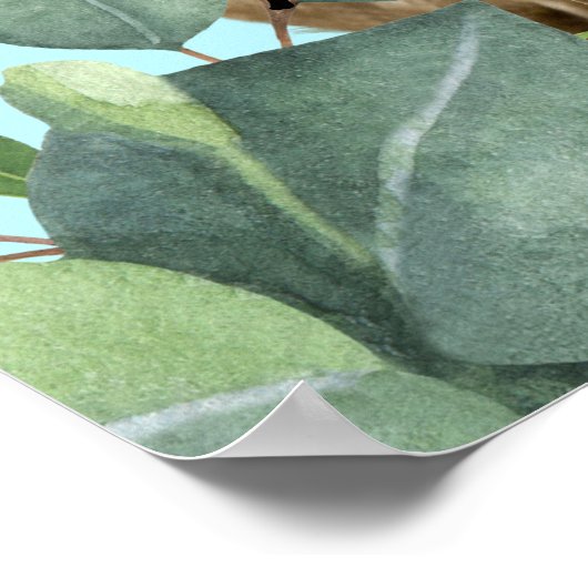 Oerwoud van lionwoud poster (Hoek)