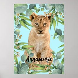 Oerwoud van lionwoud poster