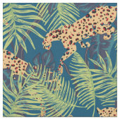 Oerwoud van luipaarden stof (Close Up)