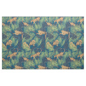 Oerwoud van luipaarden stof (Fat Quarter)