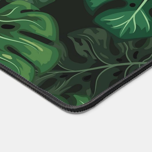 Oerwoud van Monstera Bureaumat (Hoek)