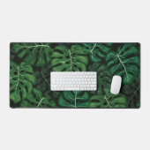 Oerwoud van Monstera Bureaumat (Keyboard & Muis)