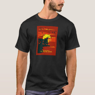 oerwoud van notre dame t-shirt