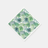 Oerwoud van Palms Design Paper Napkins Servet (Hoek)