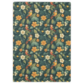 Oerwoud van papegaai klembord (Achterkant)