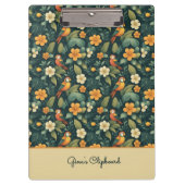 Oerwoud van papegaai klembord (Voorkant)