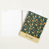 Oerwoud van papegaai planner (Display)