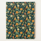 Oerwoud van papegaai planner (Achterkant)