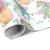 oerwoud van zoet safari - cadeautje cadeaupapier (Rol Hoek)