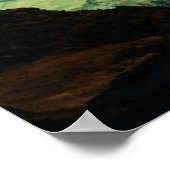 Oerwoud venster poster (Hoek)