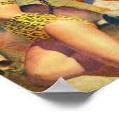 Oerwoud Verhalen zomer 1950 Poster (Hoek)