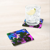 Oerwoud verlaat Aangepaste Onderzetters (Insitu)