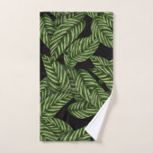 oerwoud verlaat badhanddoekset bad handdoek (Handdoek)