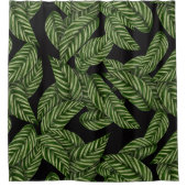 oerwoud verlaat douchegordijn (Voorkant)