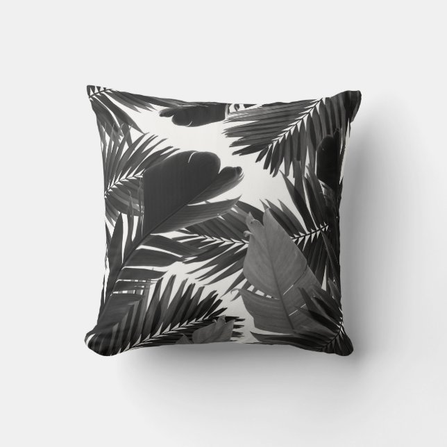 Oerwoud verlaat Finesse #6 #tropical #decor #art Kussen (Voorkant)