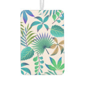 Oerwoud verlaat naadloos patroon luchtverfrisser (Achterkant)