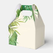 Oerwoud verliest Dinosaur 1e verjaardag Bedankdoosjes (Achterkant)