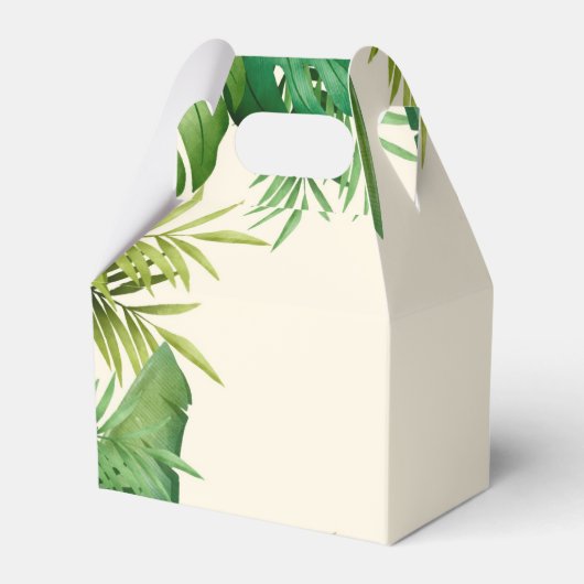 Oerwoud verliest Dinosaur 2e verjaardag Bedankdoosjes (Achterkant)