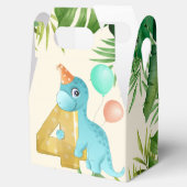 Oerwoud verliest Dinosaur 4e verjaardag Bedankdoosjes (Geopend)