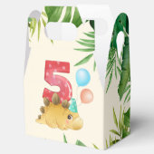 Oerwoud verliest Dinosaur 6e verjaardag Favor Bo Bedankdoosjes (Geopend)