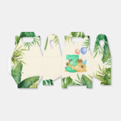 Oerwoud verliest Dinosaur derde verjaardag Bedankdoosjes (Uitgevouwen)