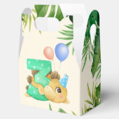 Oerwoud verliest Dinosaur derde verjaardag Bedankdoosjes (Geopend)