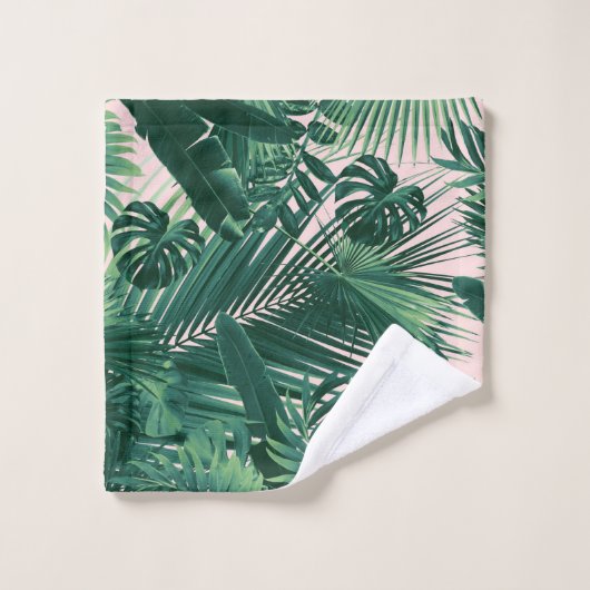 Oerwoud verliest Siesta #1 Bad Handdoek (Wasdoekje)