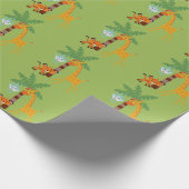 Oerwoud verpakt papier (Hoek)