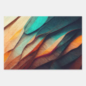 Oerwoud verpakt papier inpakpapier vel (Voorkant 3)