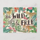 Oerwoud Vibes Briefkaart (Voorkant)