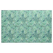 OERWOUD VIBES Green Tropical Monstera Pattern Stof (Fat Quarter)