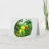 Oerwoud Vibes Kaart (Voorkant)