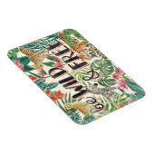 Oerwoud Vibes Magneet (Rechterzijde)