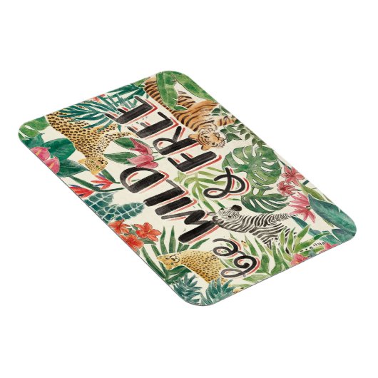 Oerwoud Vibes Magneet (Rechterzijde)