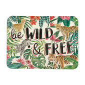 Oerwoud Vibes Magneet (Horizontaal)