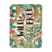 Oerwoud Vibes Magneet (Verticaal)