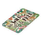 Oerwoud Vibes Magneet (Linkerzijde)